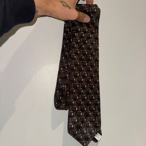 vintage WINE GLASSES Silk Tie